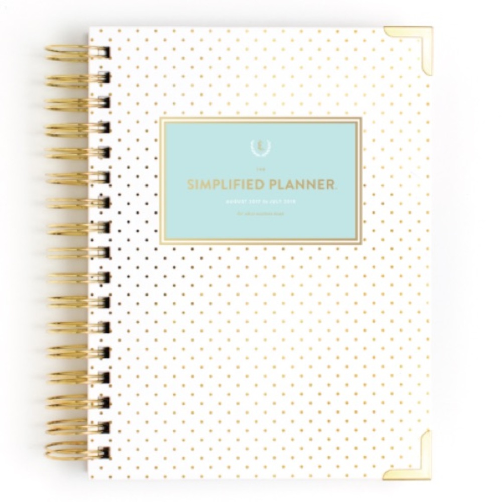 New in box Emily Ley 2018 Academic Daily Planner